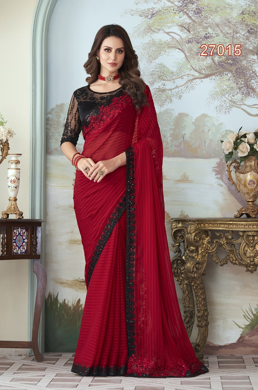 FANCY SILK SAREE  image 7