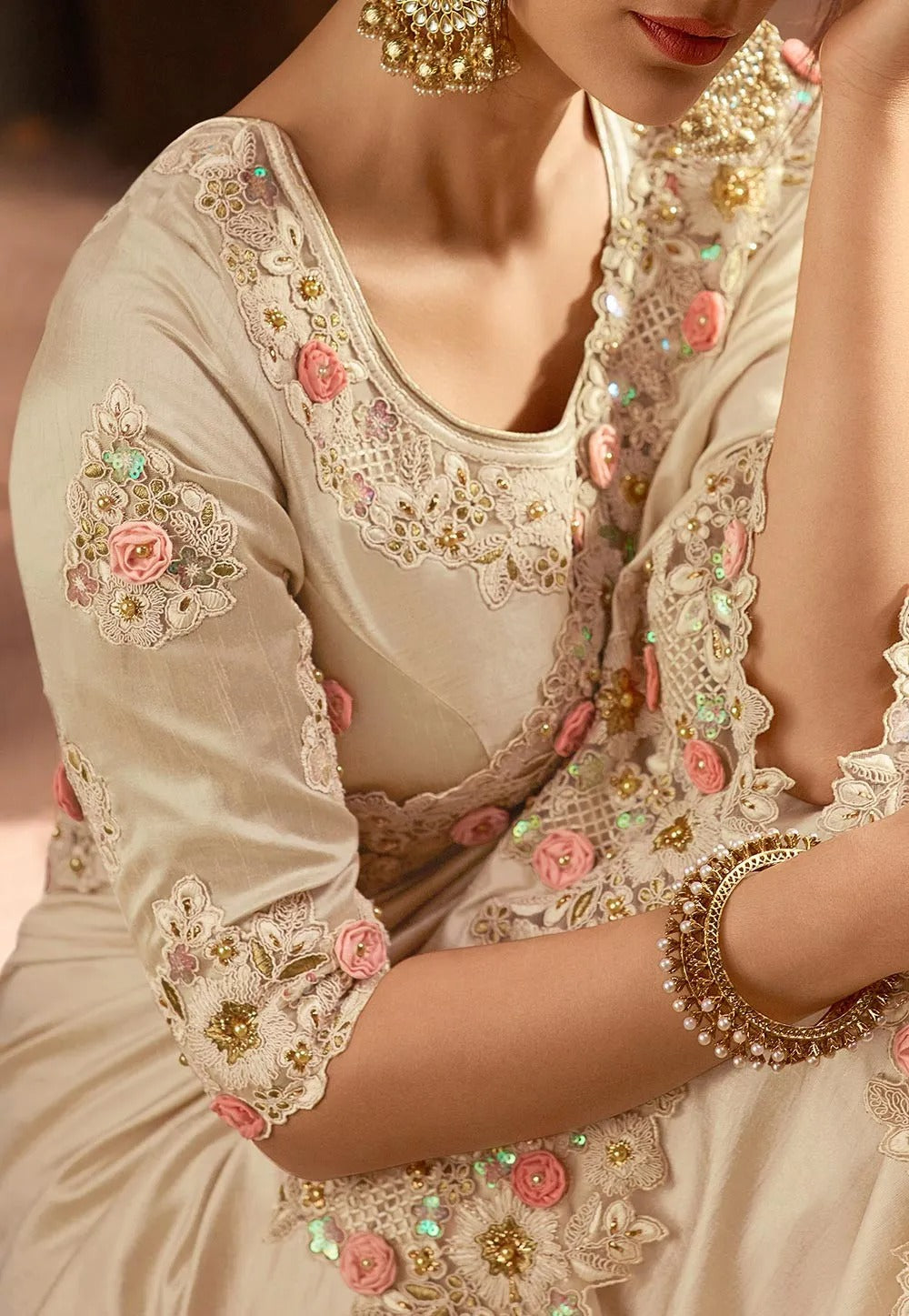 PREMIUM SAREE COLLECTION BY AMZI  image 5