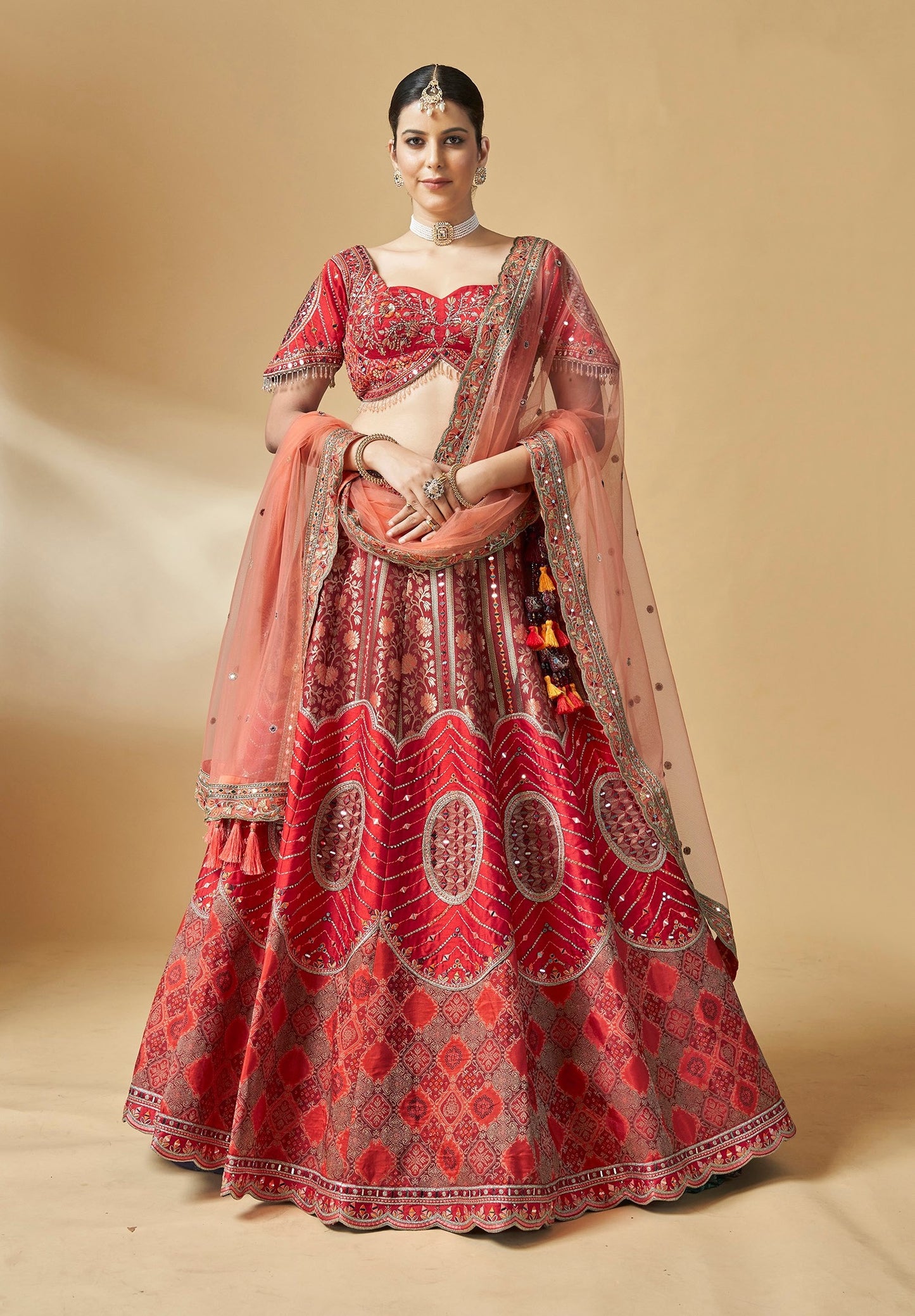 Wedding Lengha Choli image 2