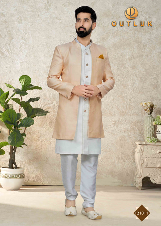 Sherwani with Kurta Pajama image 0