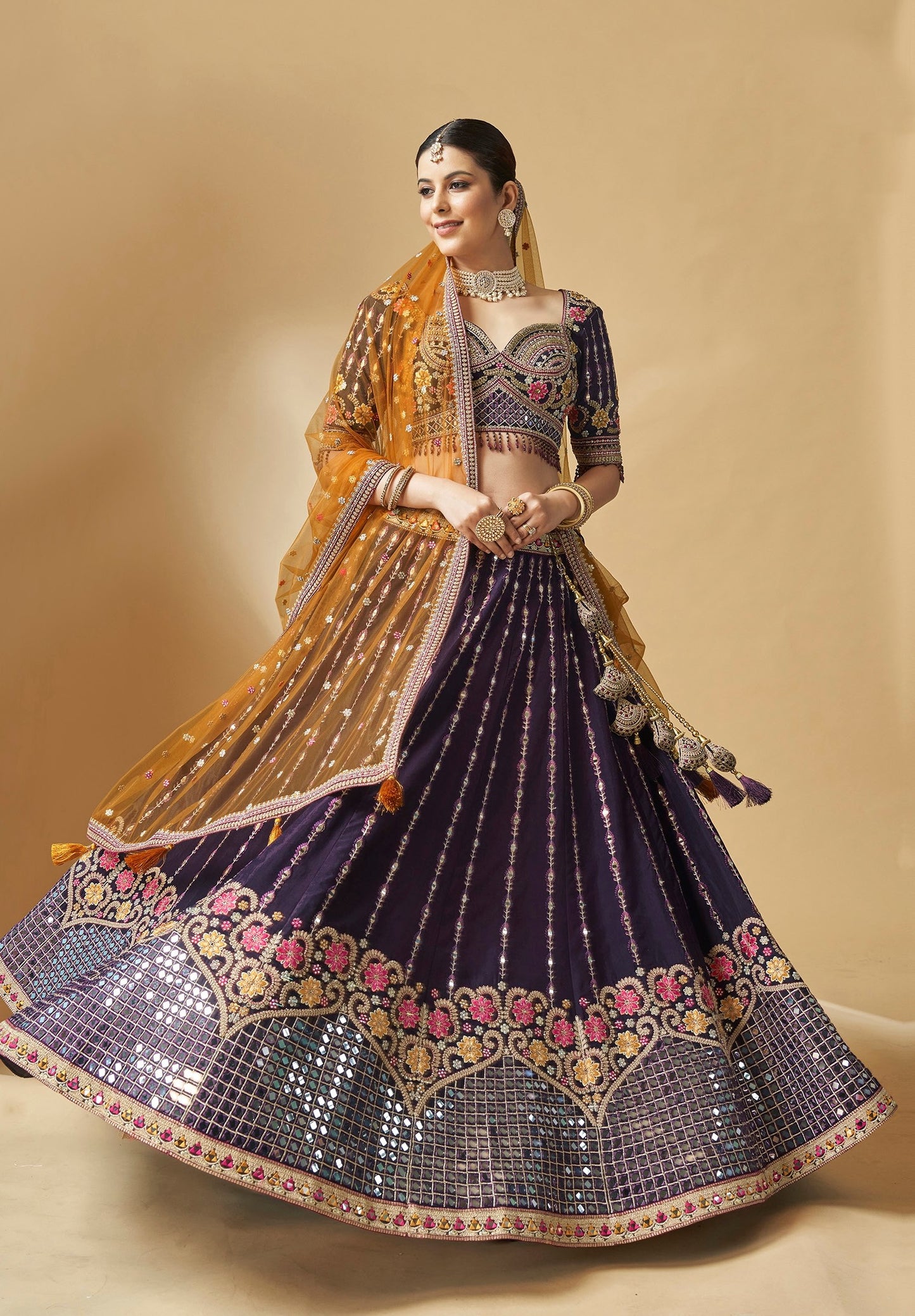 Wedding Lengha Choli image 6