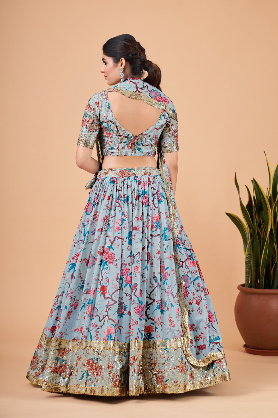 FLORENCE EMBROIDERY LEHENGAS  image 12
