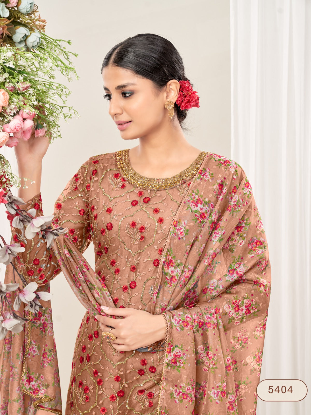 AANAYA   PATIALA SUIT image 6