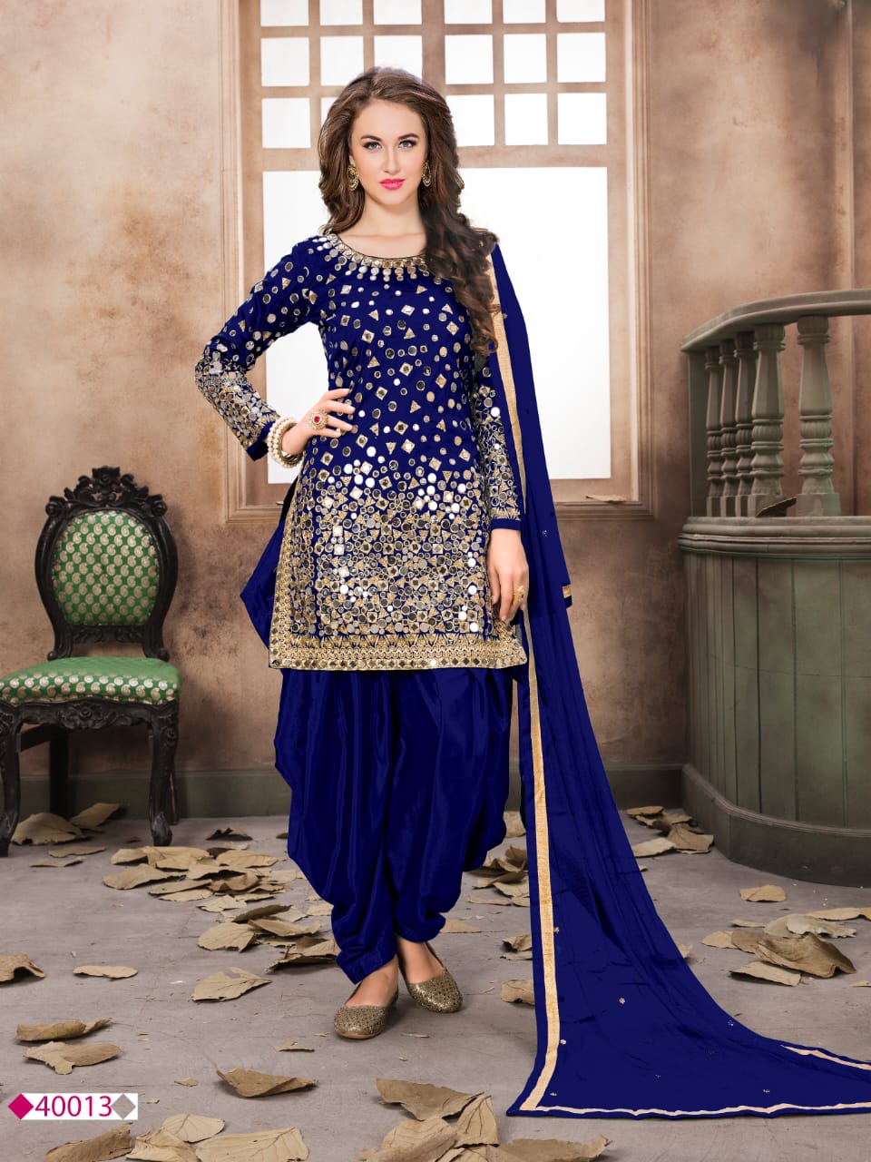 AANAYA PATYALA SUIT  image 5