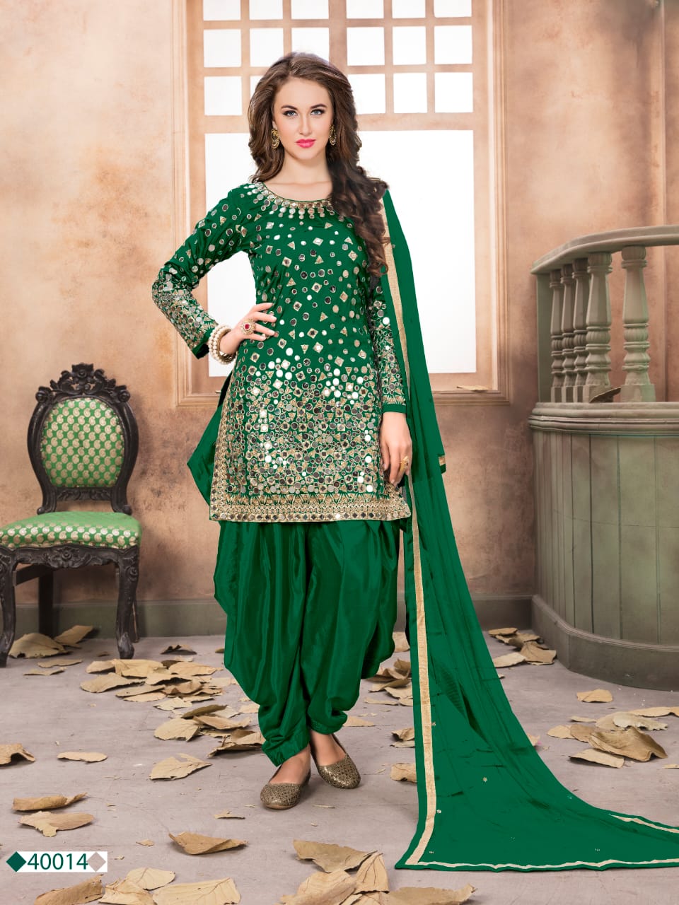 AANAYA PATYALA SUIT  image 4