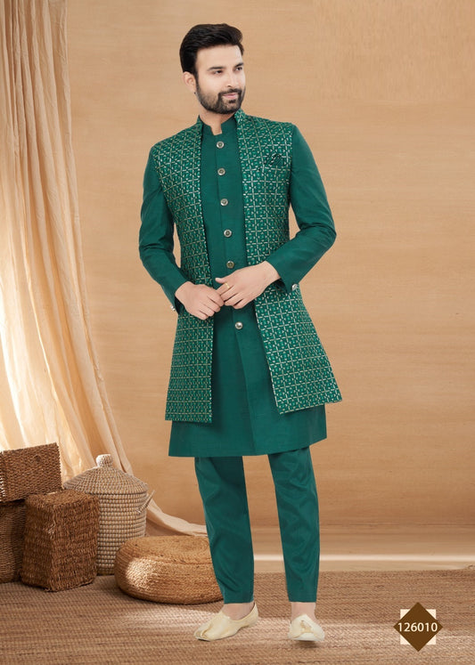 Men's Sherwani with Kurta Pajama image 0