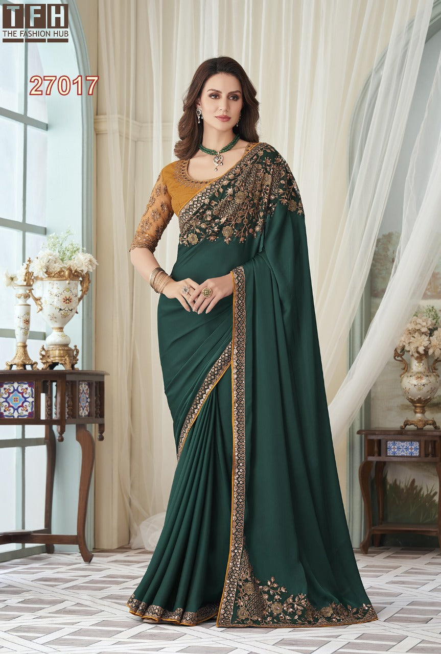 FANCY SILK SAREE  image 3