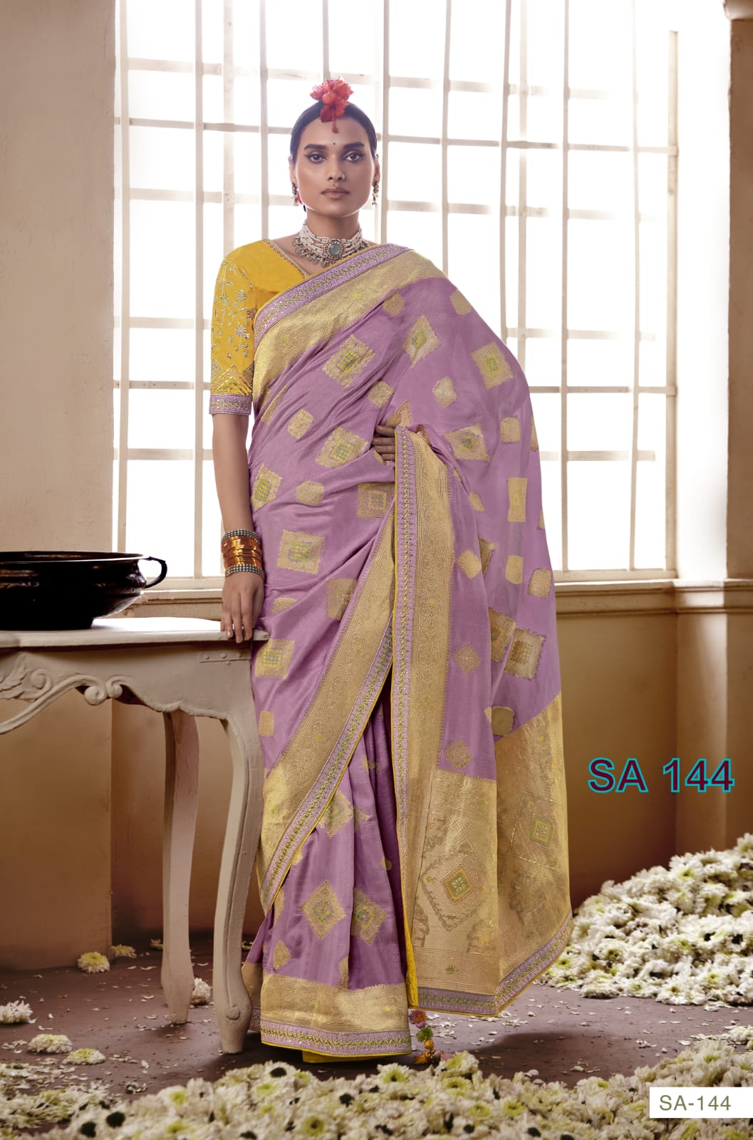 SINDHURI ~ MEENAKARI BY KIMORA  image 5