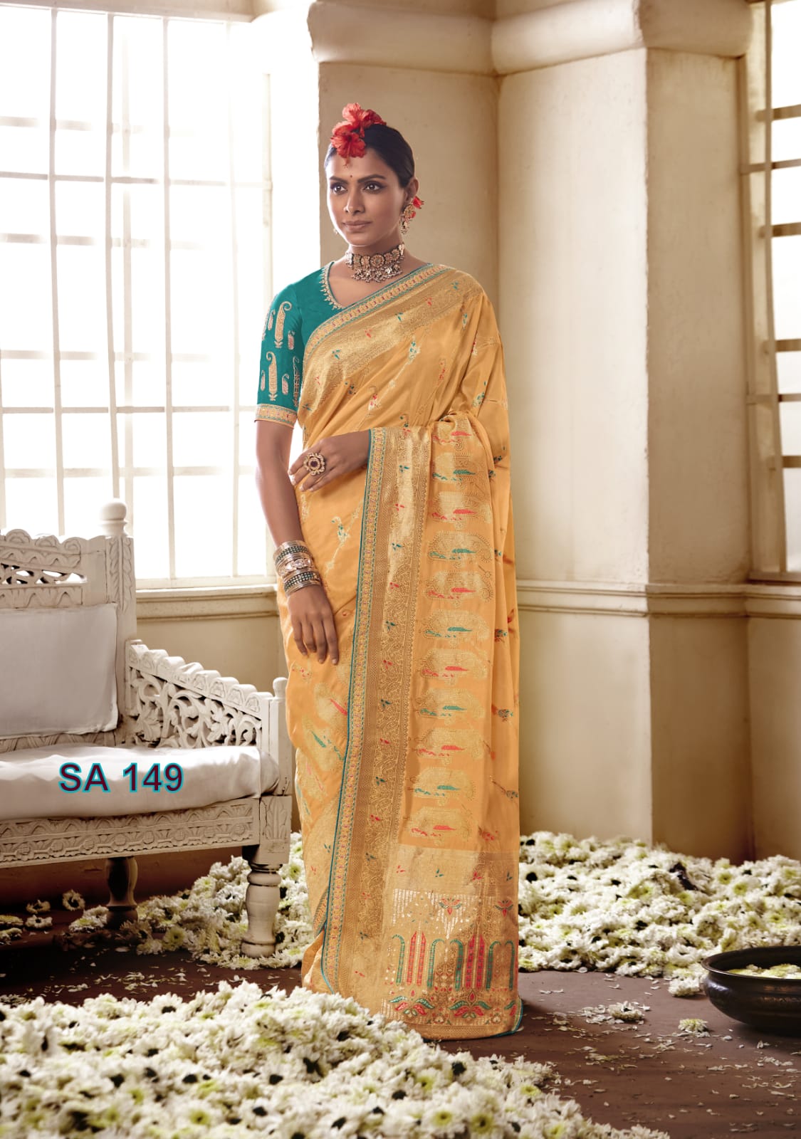 SINDHURI ~ MEENAKARI BY KIMORA  image 7