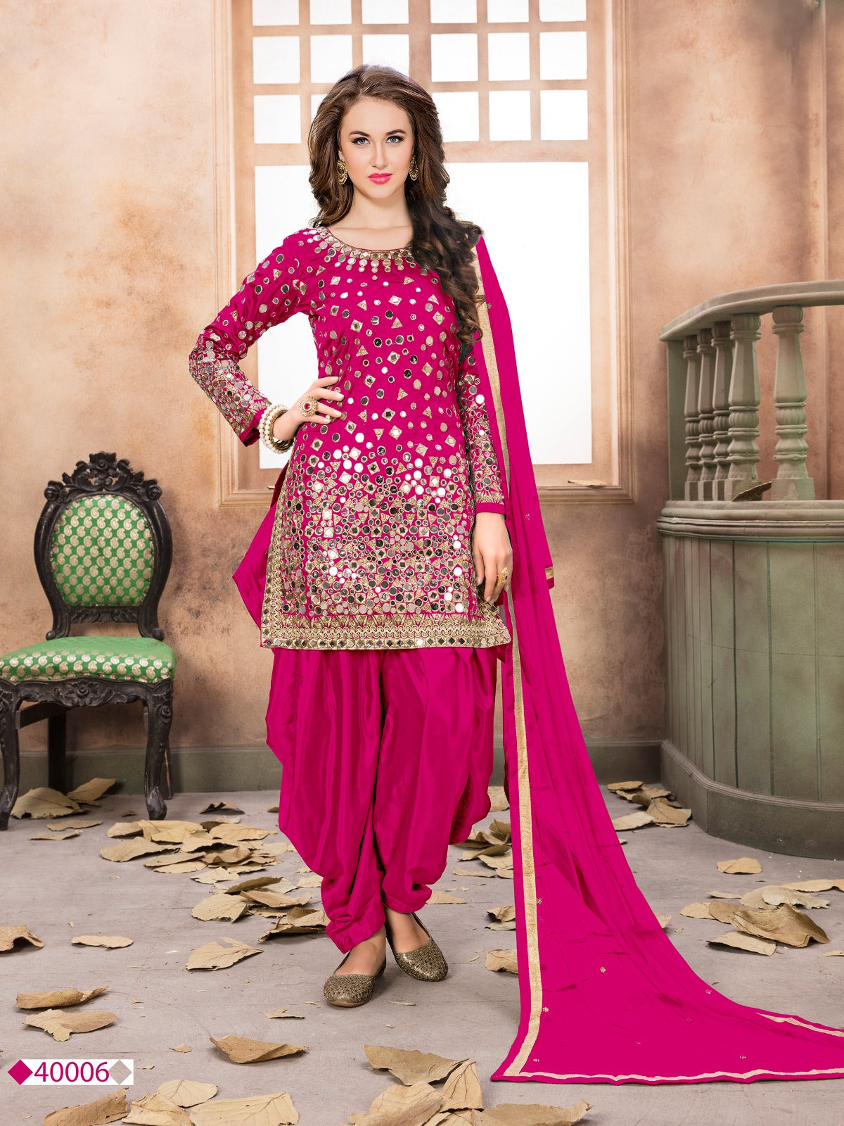 AANAYA PATYALA SUIT  image 1