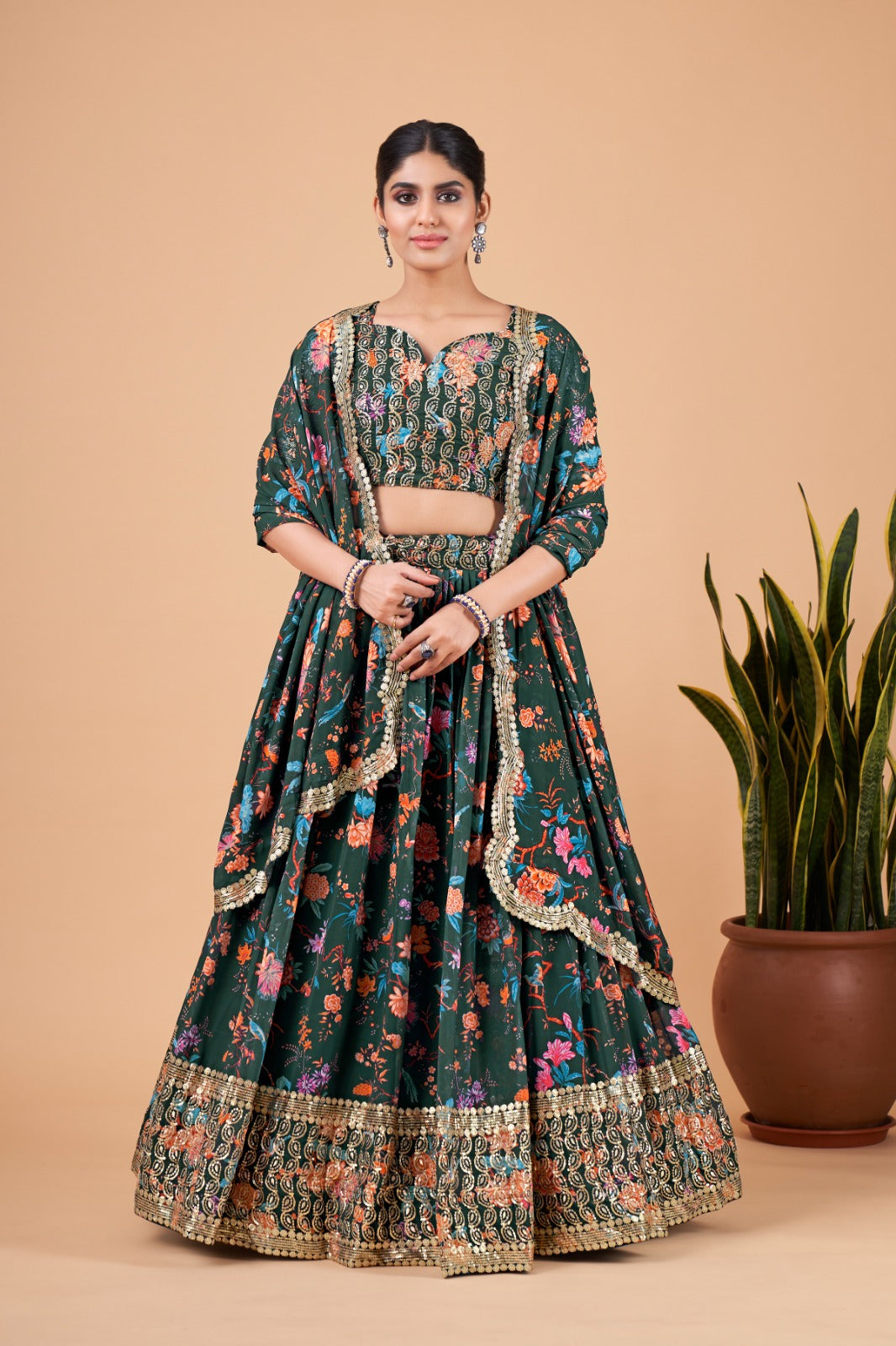 FLORENCE EMBROIDERY LEHENGAS  image 7