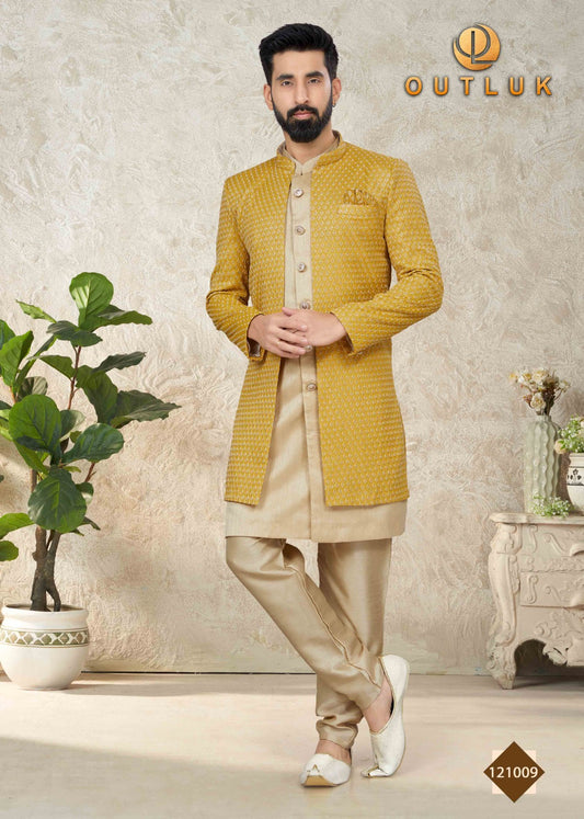 Sherwani with Kurta Pajama image 0