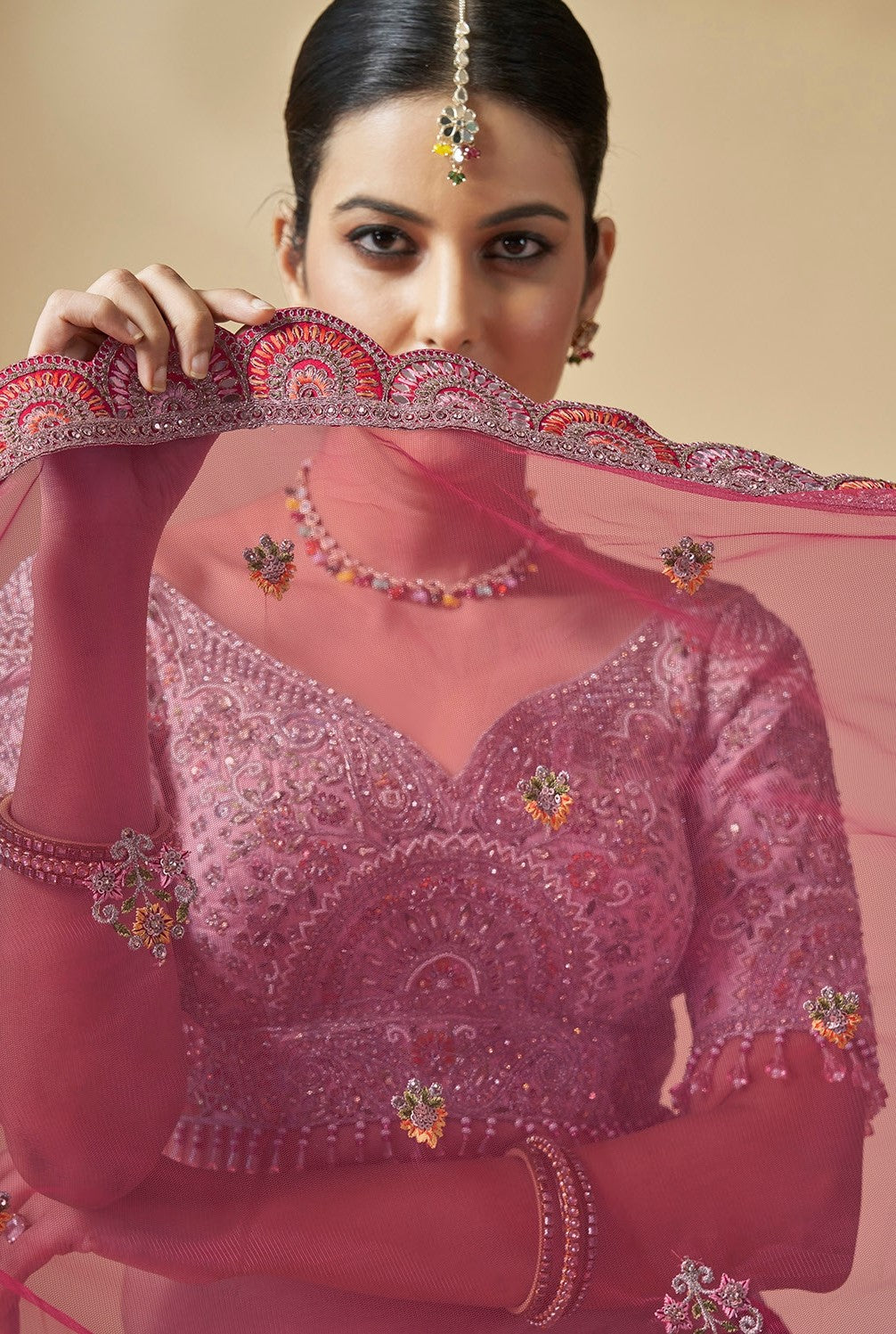 Wedding Lengha Choli image 2