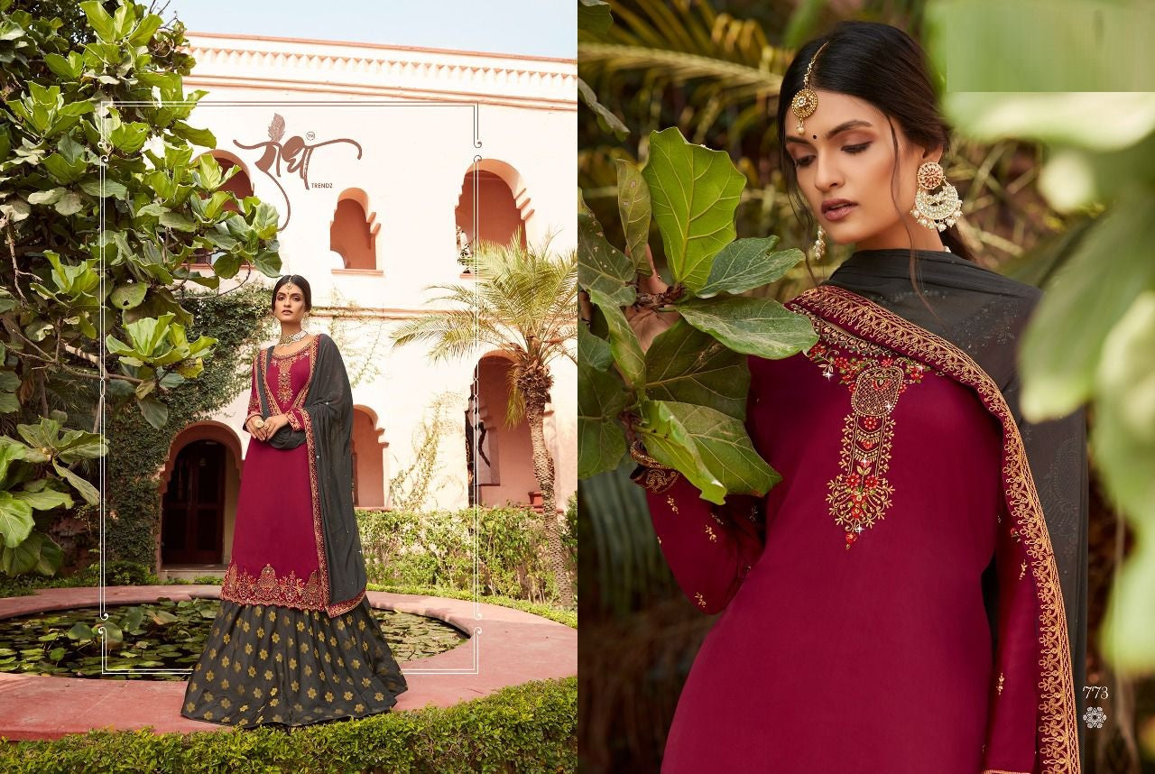 LEHENGA-BOTTOM SUITS image 2