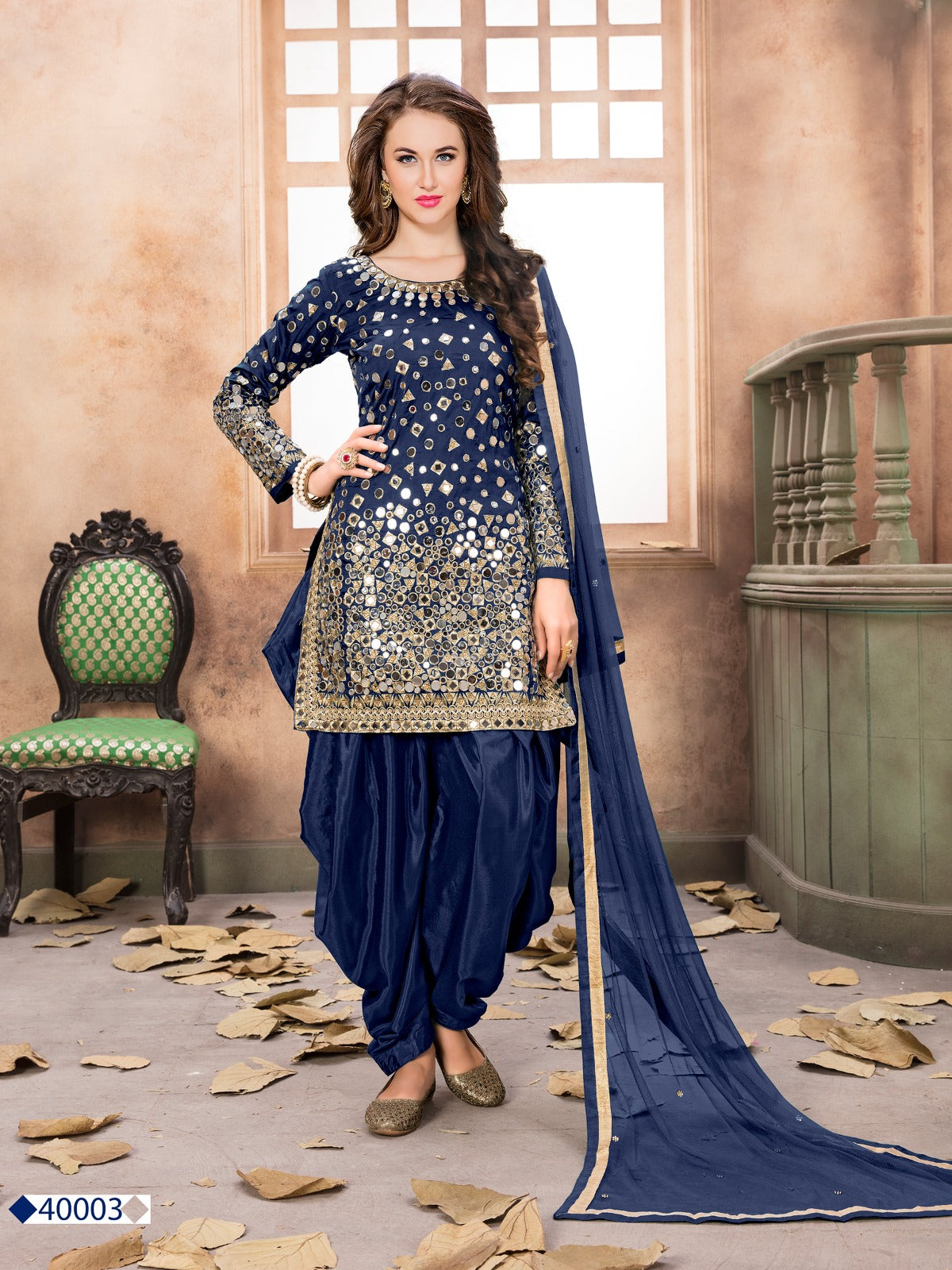 AANAYA PATYALA SUIT  image 8