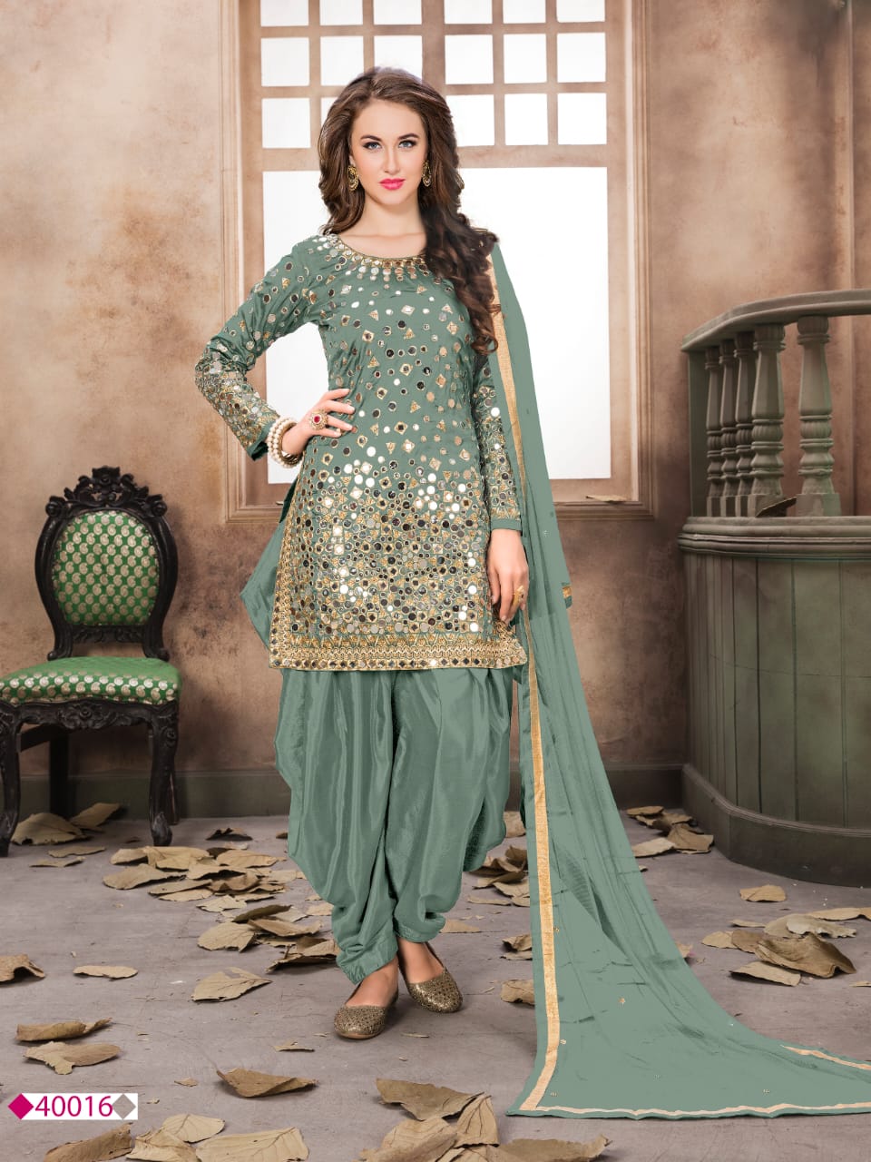 AANAYA PATYALA SUIT  image 6