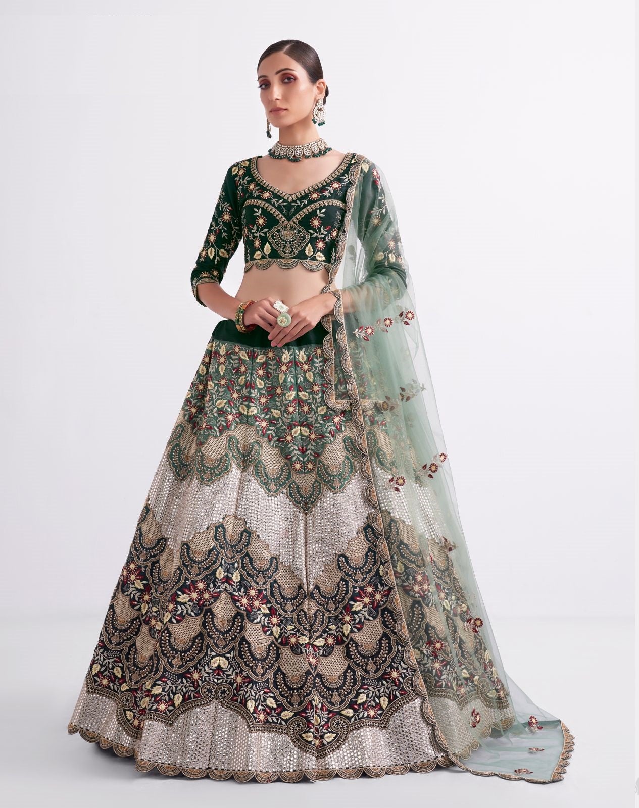 Wedding Lengha image 4