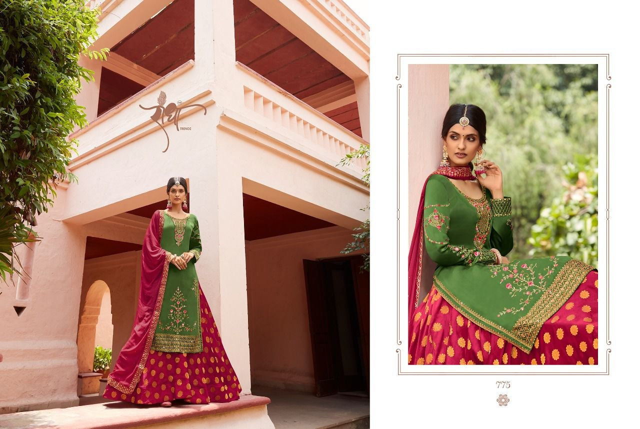 LEHENGA-BOTTOM SUITS image 3