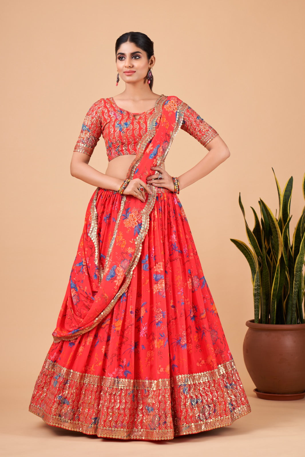 FLORENCE EMBROIDERY LEHENGAS  image 1
