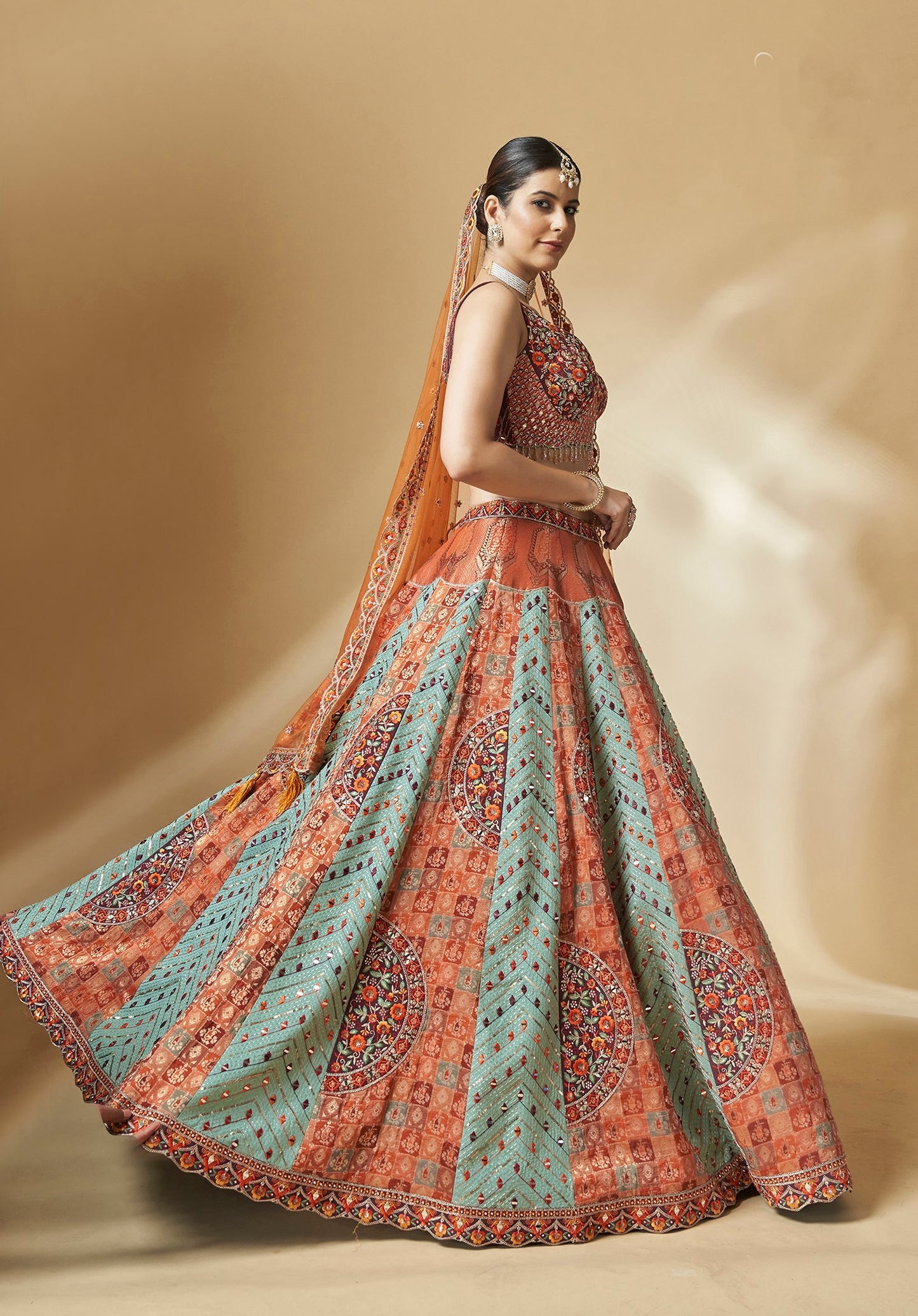 Wedding Lengha Choli image 3