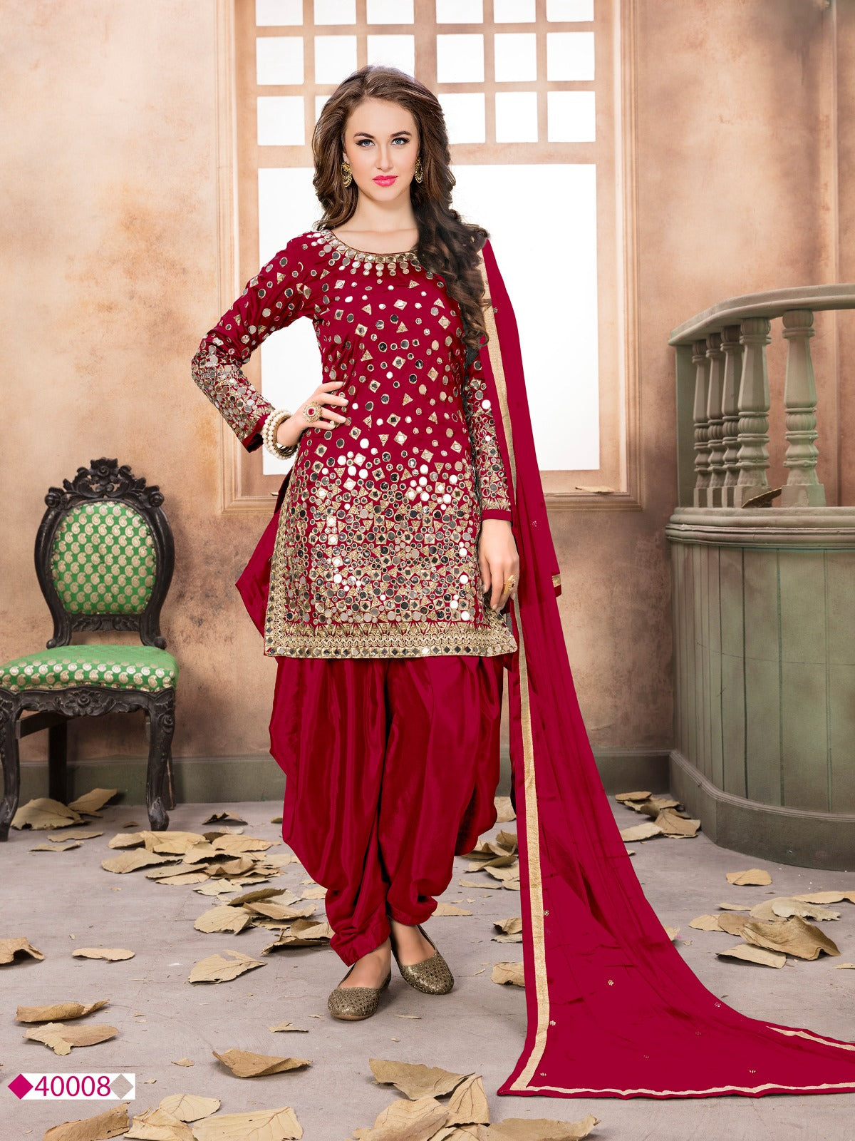 AANAYA PATYALA SUIT  image 3