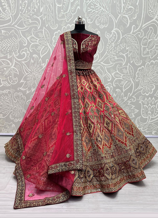 Beautiful Wedding Wear Lehenga Choli image 0