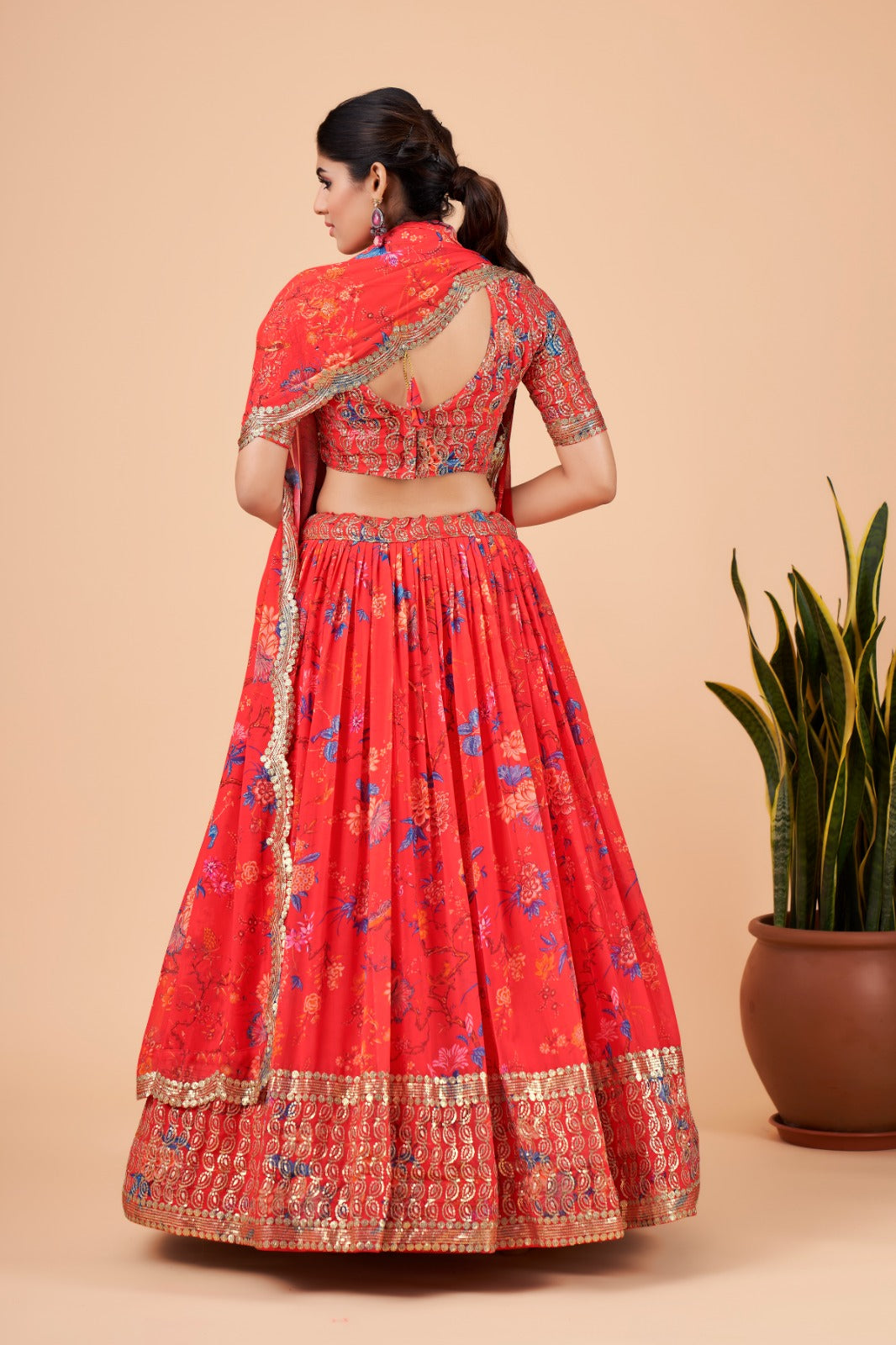 FLORENCE EMBROIDERY LEHENGAS  image 2
