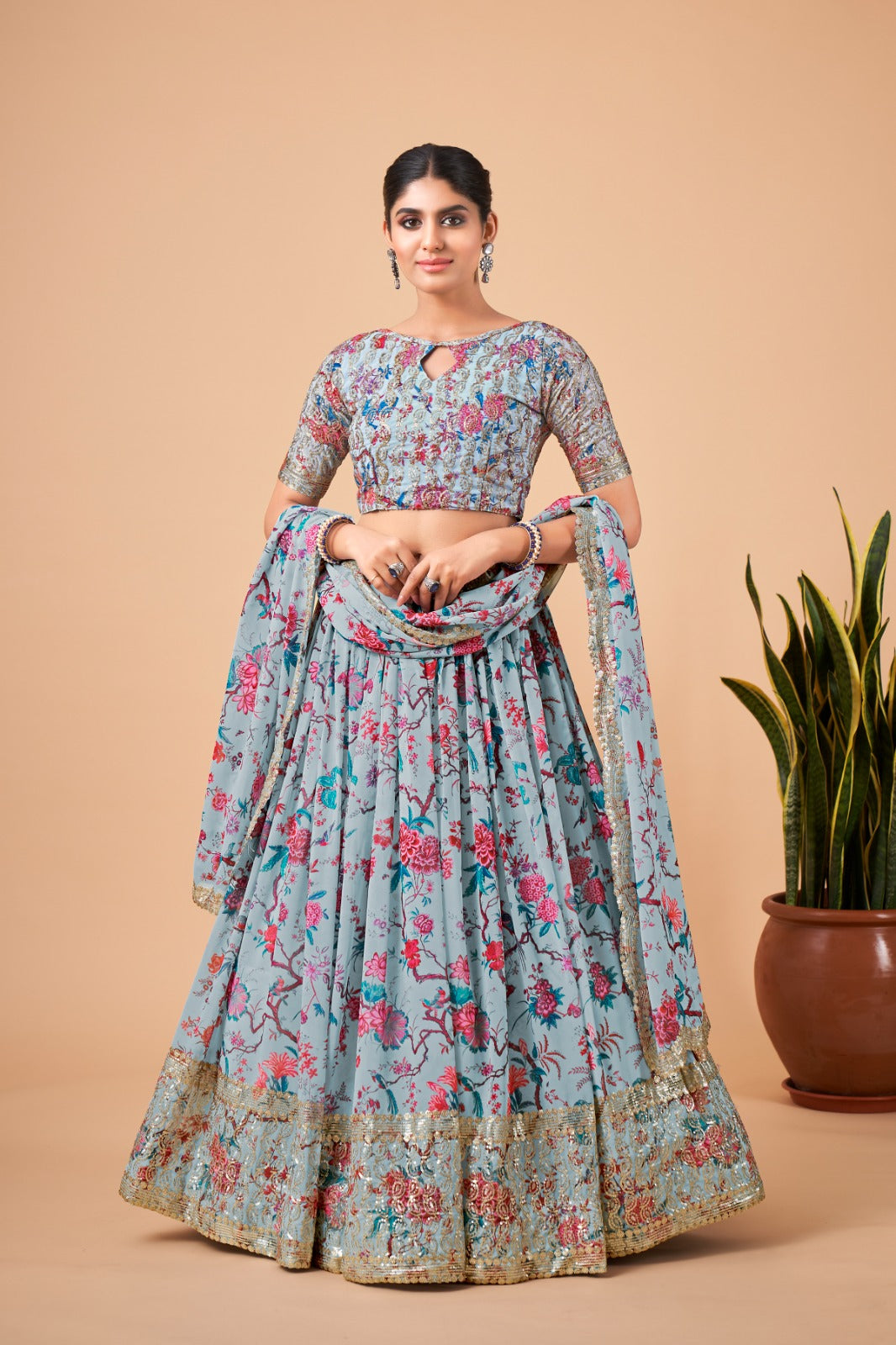 FLORENCE EMBROIDERY LEHENGAS  image 14