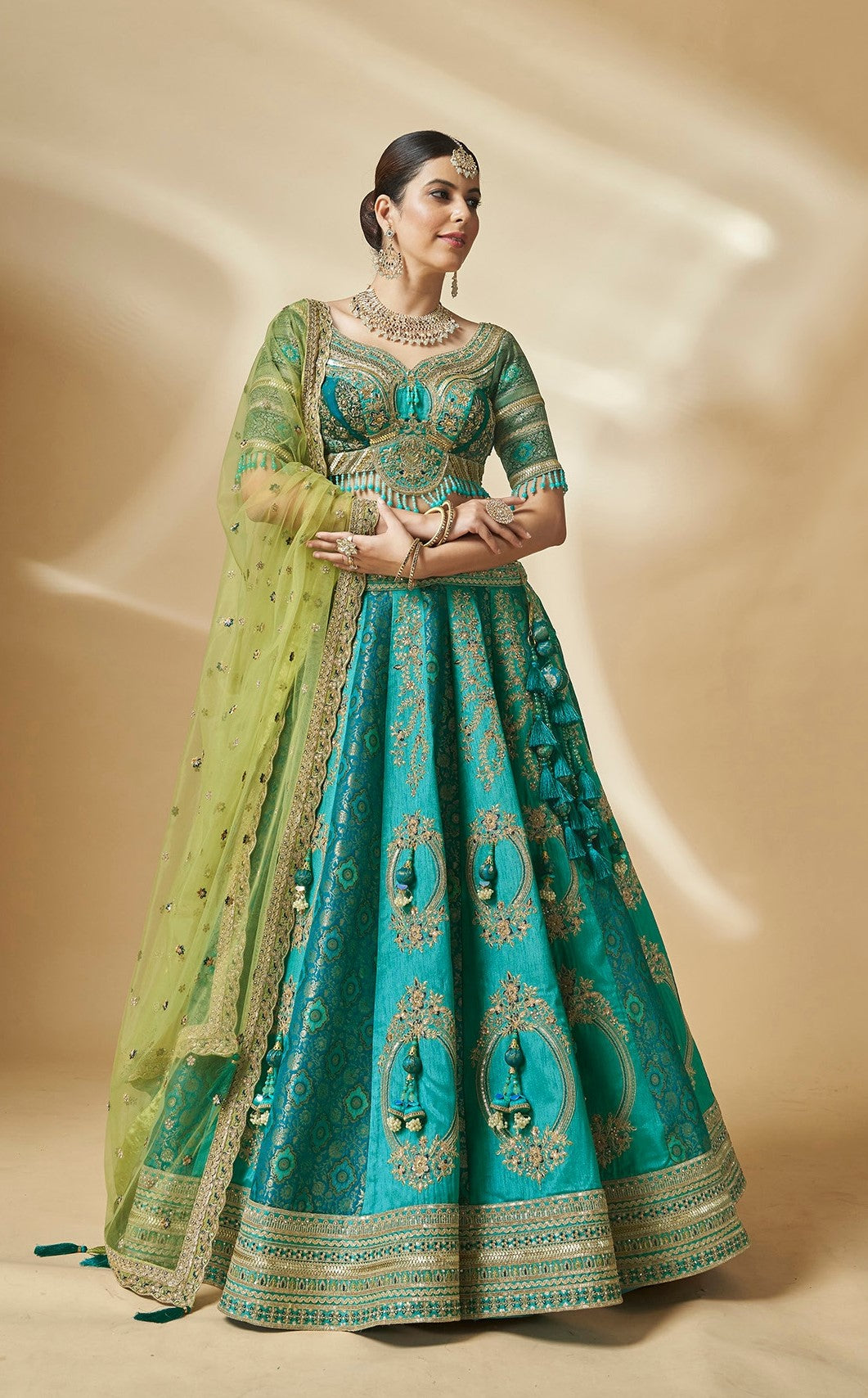 Wedding Lengha Choli image 2