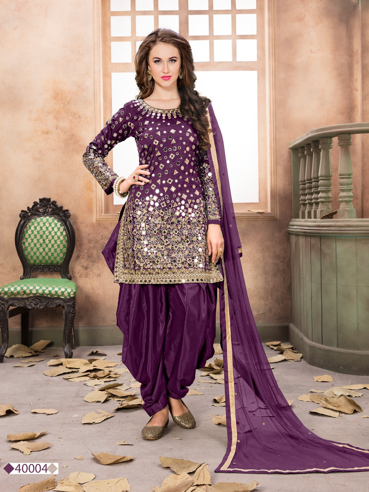 AANAYA PATYALA SUIT  image 7