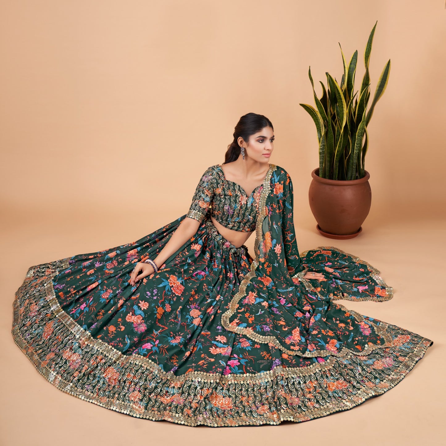 FLORENCE EMBROIDERY LEHENGAS  image 10