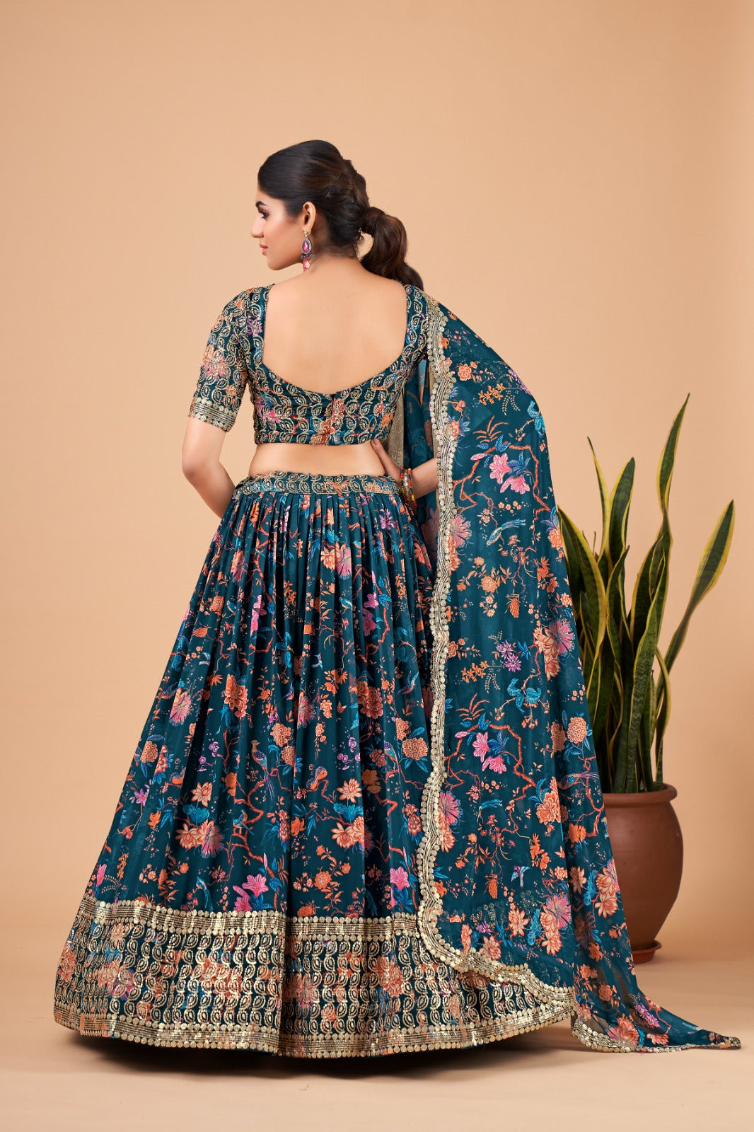 FLORENCE EMBROIDERY LEHENGAS  image 5