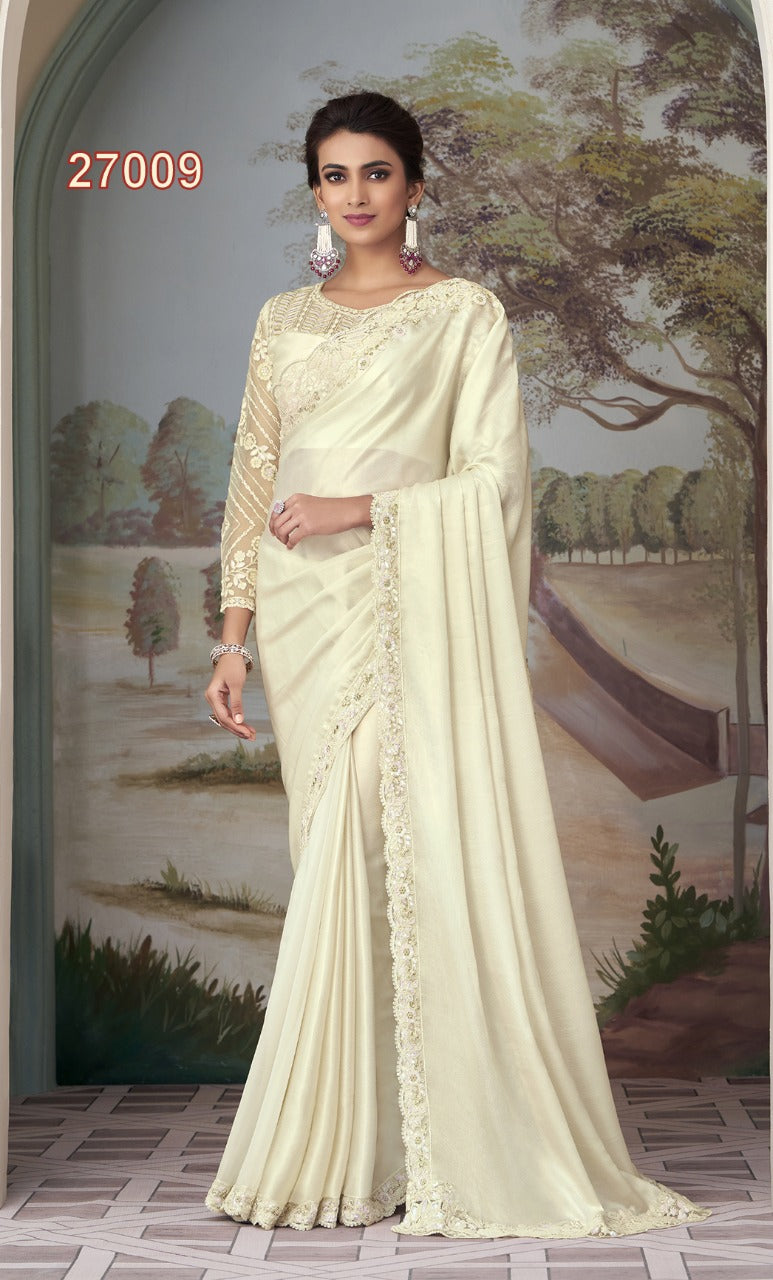 FANCY SILK SAREE  image 11