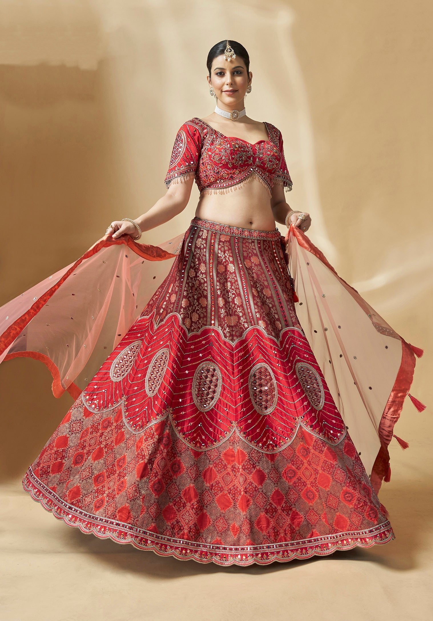 Wedding Lengha Choli image 1