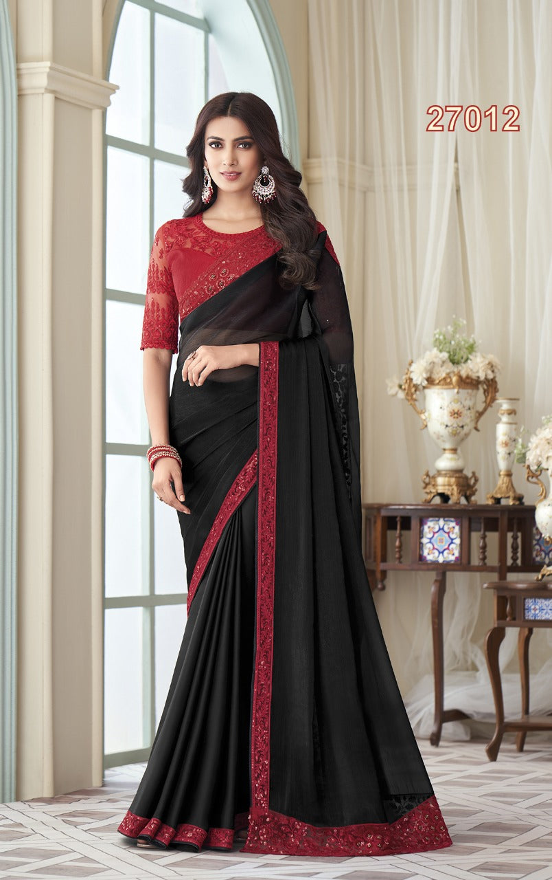 FANCY SILK SAREE  image 1