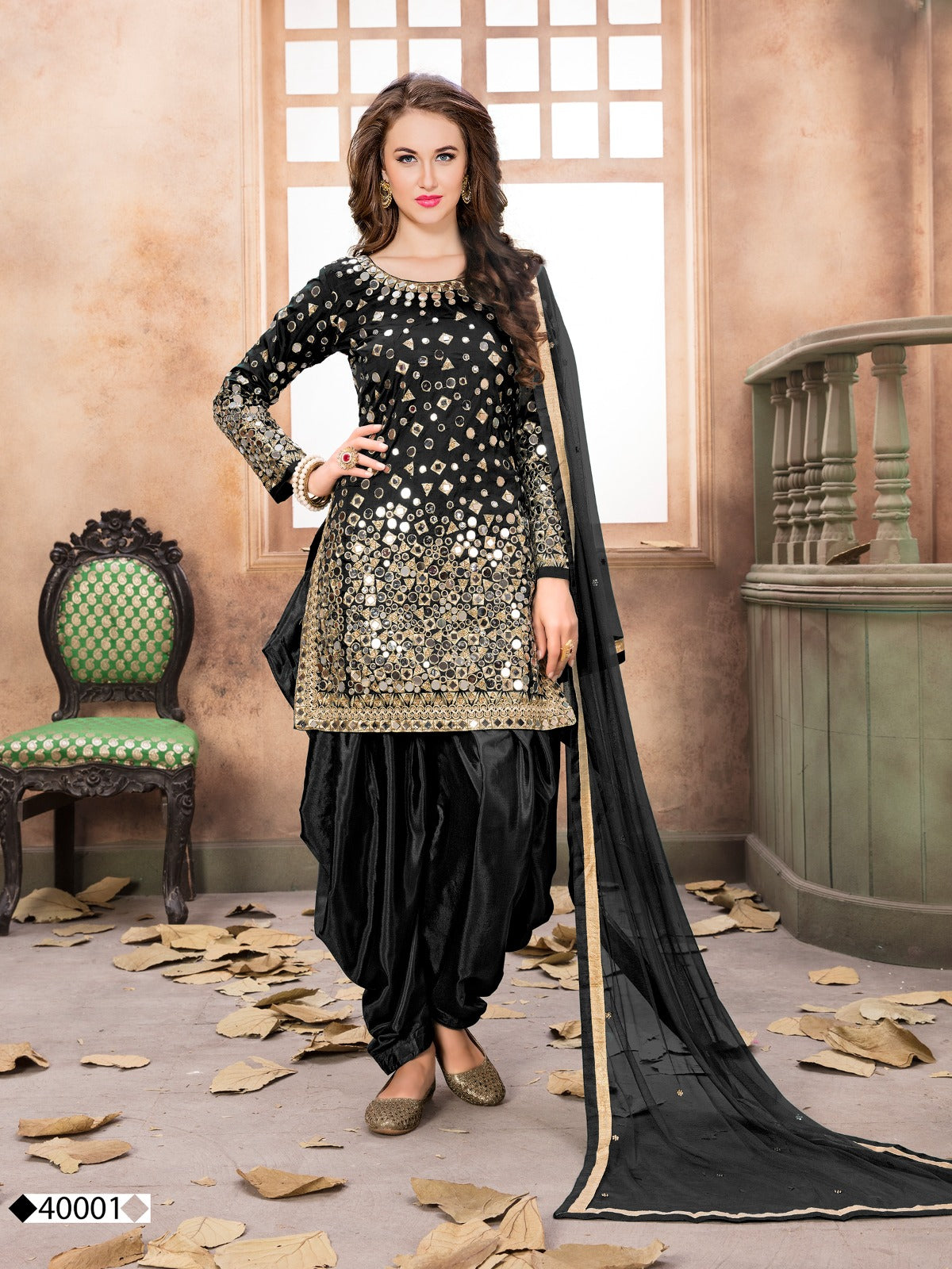 AANAYA PATYALA SUIT  image 10