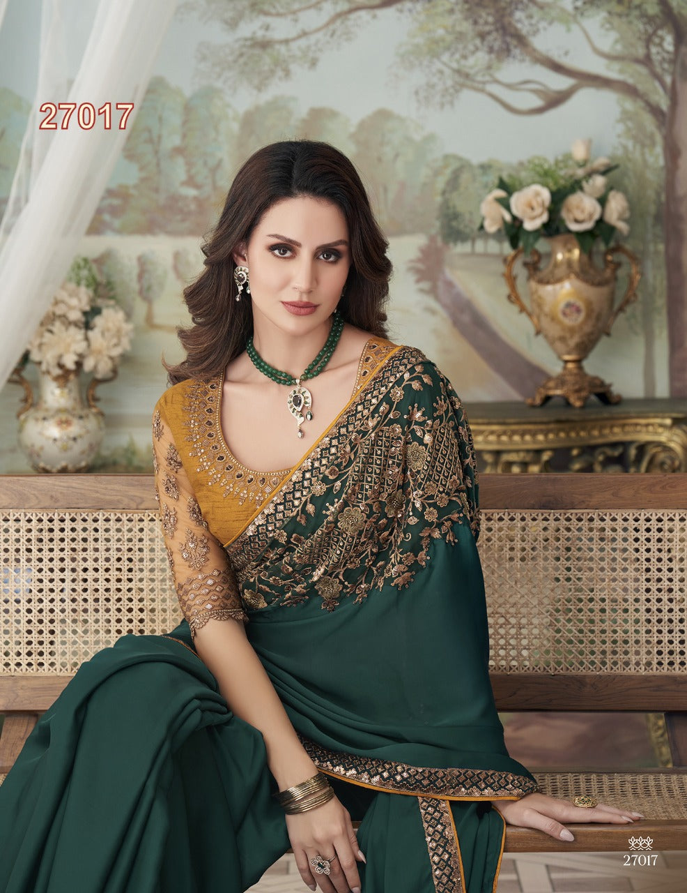 FANCY SILK SAREE  image 2