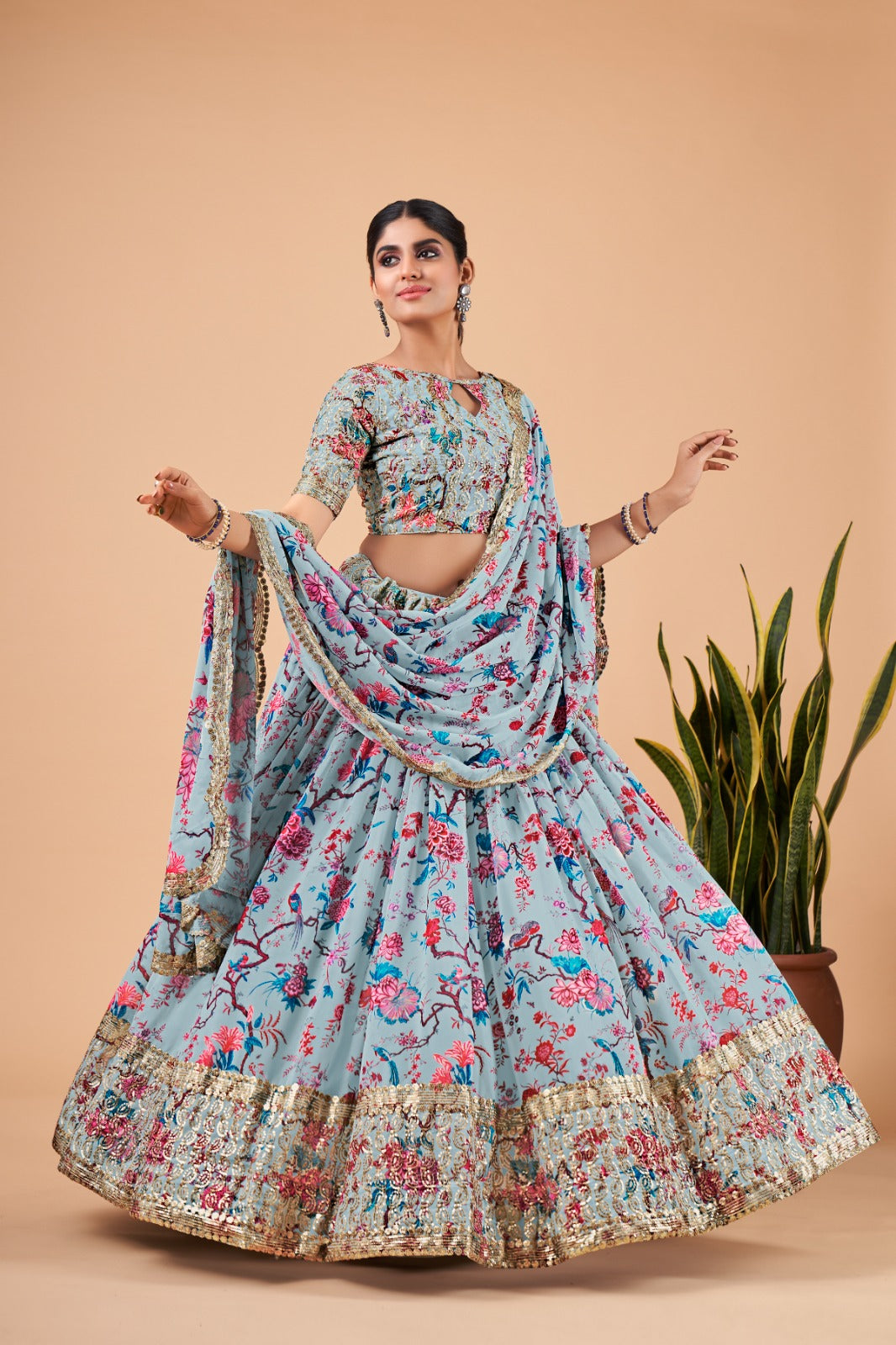FLORENCE EMBROIDERY LEHENGAS  image 13