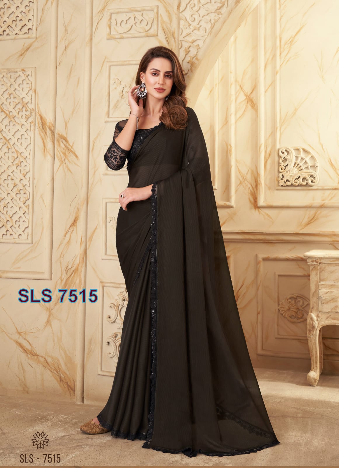 Designer Saree  image 12