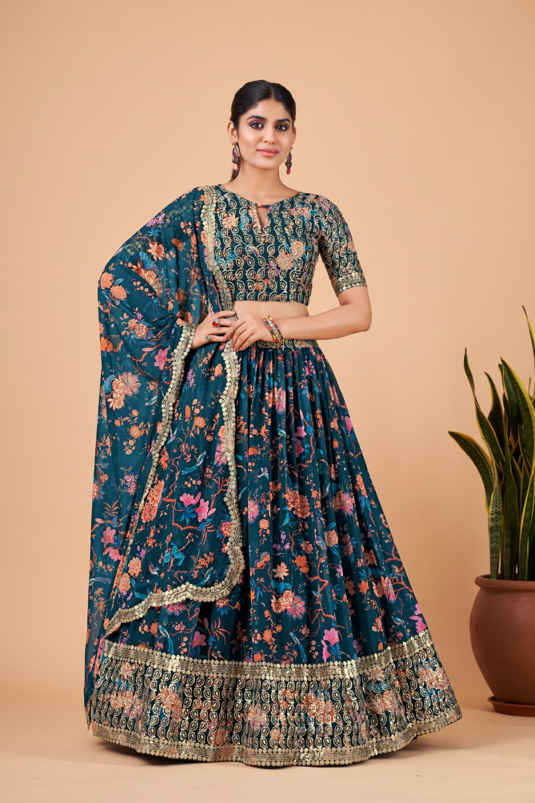 FLORENCE EMBROIDERY LEHENGAS  image 6