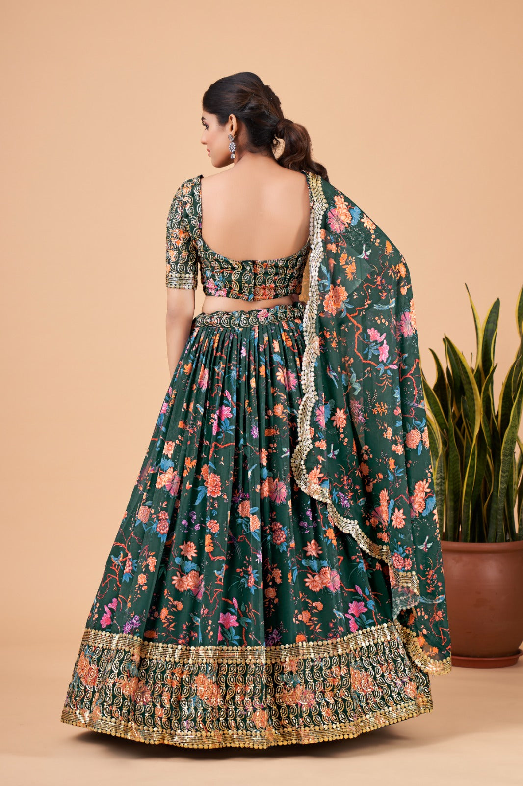 FLORENCE EMBROIDERY LEHENGAS  image 9