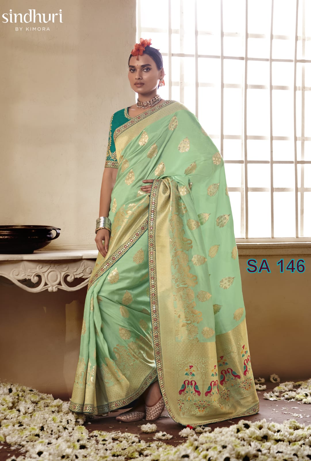 SINDHURI ~ MEENAKARI BY KIMORA  image 3