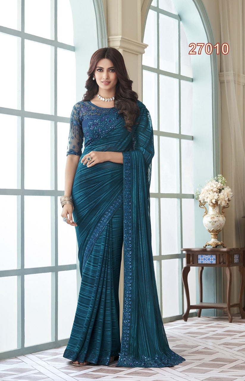 FANCY SILK SAREE  image 5