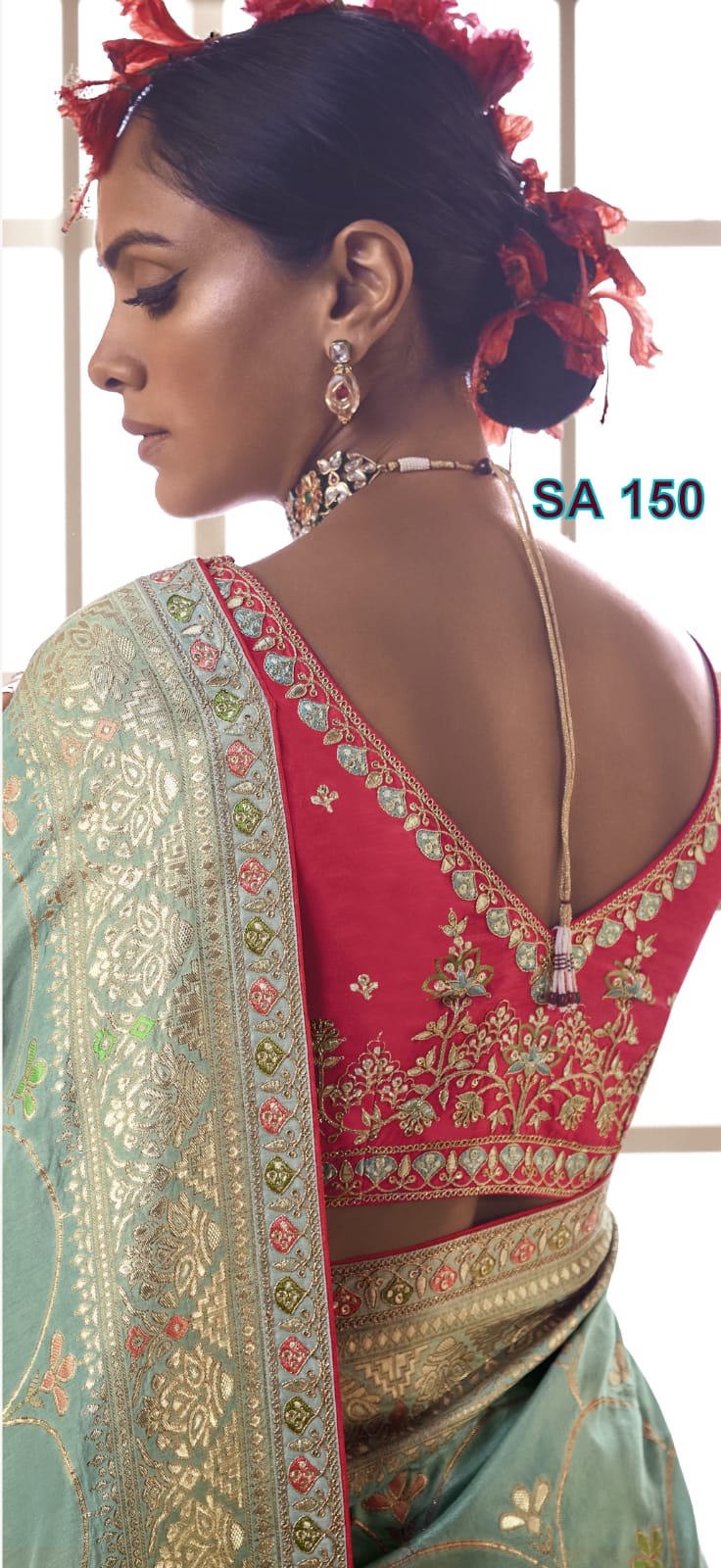 SINDHURI ~ MEENAKARI BY KIMORA  image 8