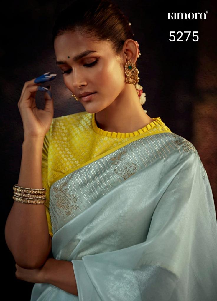Kimora Branded Saree  image 10