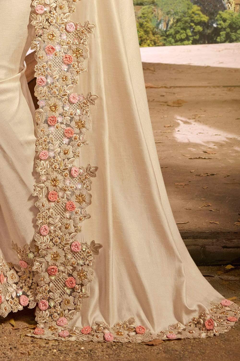 PREMIUM SAREE COLLECTION BY AMZI  image 3