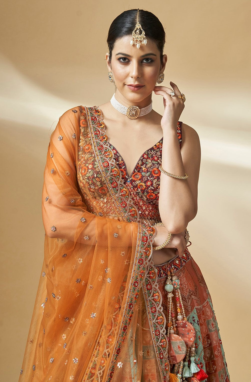 Wedding Lengha Choli image 10