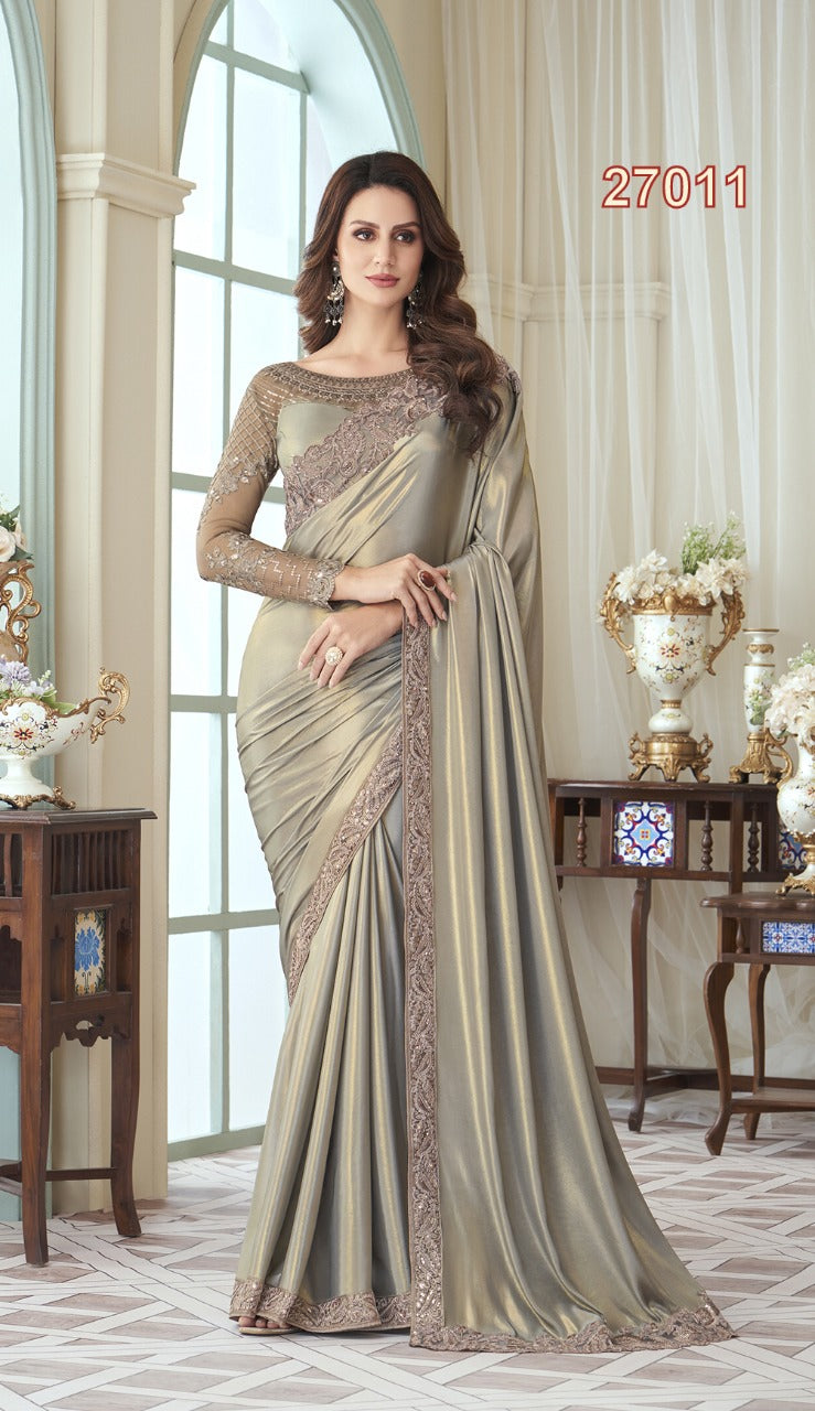 FANCY SILK SAREE  image 9