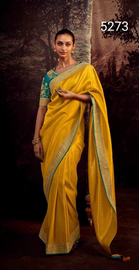 Kimora Branded Saree  image 0