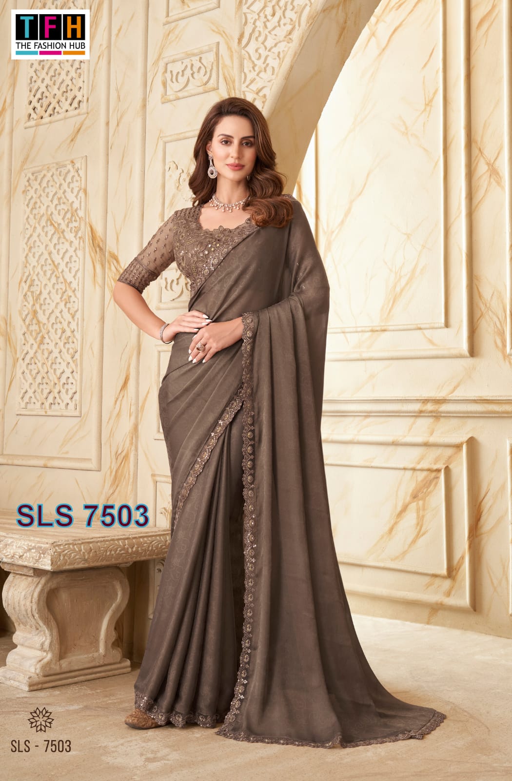 Designer Saree  image 3